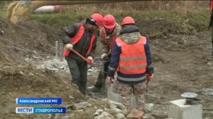 На Ставрополье продолжается масштабная реконструкция мостов