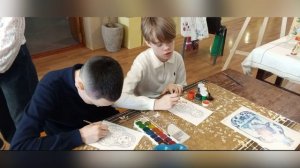 Неделя искусств, посвящённая Году единства народов России. мастер-класс "Матрёшка"