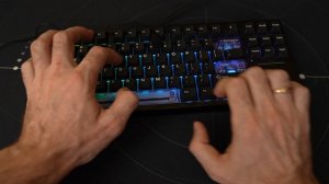 Epomaker Magcore 87 - тайпинг