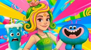 ХРУМ выпил лимонад и стал газировкой! — Песенки Фортуны — Пузырчатое превращение!