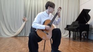 Милютин Сергей. Цыганский народный танец.