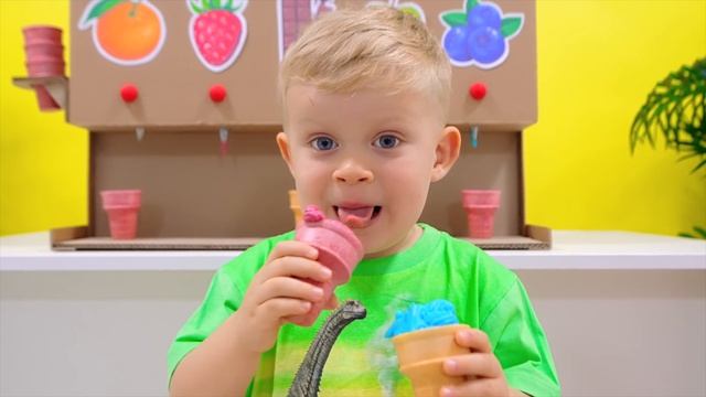 Как Заработать Конфеты？ Оливер и Мама Выполняют Задани