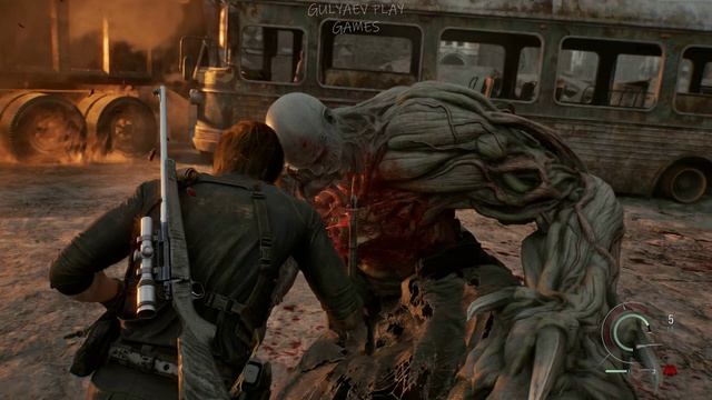Resident Evil. Requiem. 11 Леон. Путь к Ковчегу.