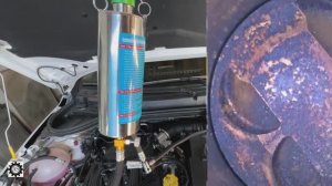 Чистка камеры сгорания Лада Веста НГ