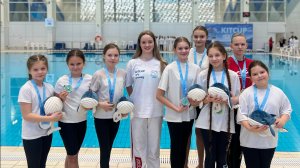 Турнир по синхронному плаванию KITCUP 2026