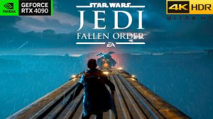 Погоня [Планета Бракка] - Star Wars Jedi: Fallen Order [4K, HDR] RTX-4090