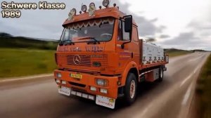Mercedes-Benz Trucks Evolution (1896–2025)