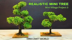 АСМР: ДЕЛАЕМ РЕАЛИСТИЧНЫЕ МИНИ-ДЕРЕВЬЯ ИЗ ПРОВОЛОКИ СВОИМИ РУКАМИ РЕАКЦИЯ