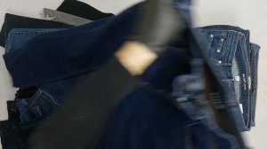 39048 Джинсы женские бренд, 19пак, 6E3, секонд (cream/extra) оптом