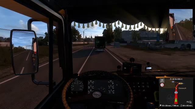 Euro Truck Simulator 2/ МАЗ-6422/Челябинск - Армавир