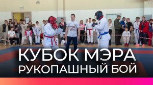 200 юных бойцов разыграли Кубок мэра в Великом Новгороде