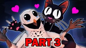 99 ночей в лесу, но кот дружелюбный! (Часть 3) Анимация