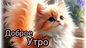 С добрым утром! Доброго утра и отличного настроения на весь день!