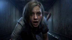 The Girl вылезает из вентиляции