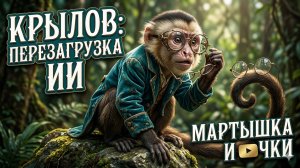 Мартышка и очки.