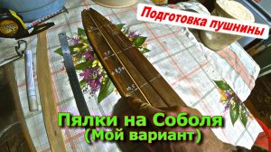 Пялки на Соболя (Мой вариант)