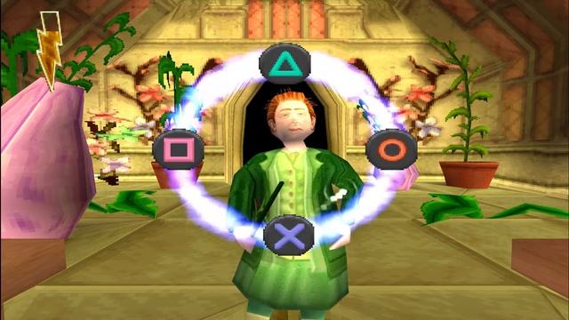 Гарри Поттер и Философский Камень #3 (Статуя) PS1 Прохождение без Комментариев