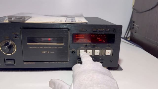 Кассетная дека Teac V-8030 смотреть онлайн
