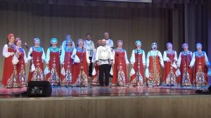 Хор Раздолье" "Зимняя песня" (музыка Геннадия Заволокина, стихи Николая Рубцова)