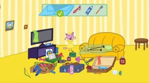 Три Кота / Развивающая Игра Для Детей. Игра Для Малышей