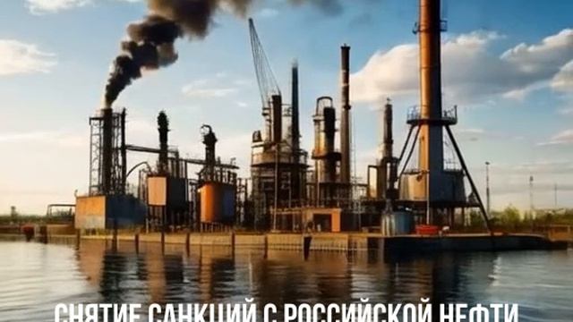 Снятие санкций с российской нефти смотреть онлайн