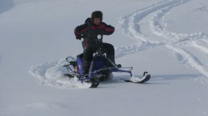 Мотобуксировщик ЛИДЕР-3 с двигателем LIFAN KP460E PRO (c мотоциклетным карбюратором). Покатушки.