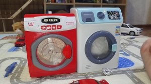 Детская стиральная машина ч1