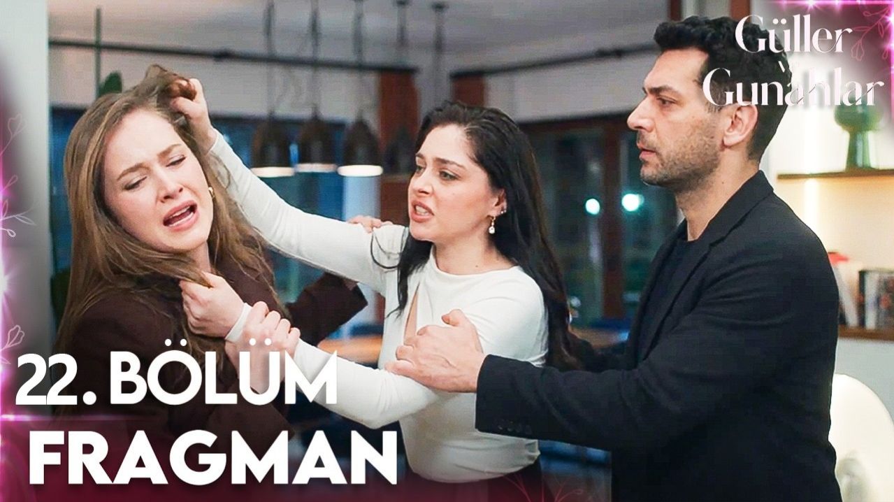 Розы и Грехи 22 серия анонс на русском