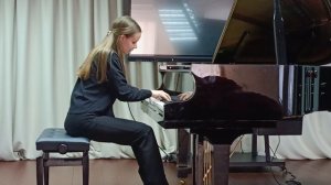 Берестова Валерия К. Дебюсси Арабеска