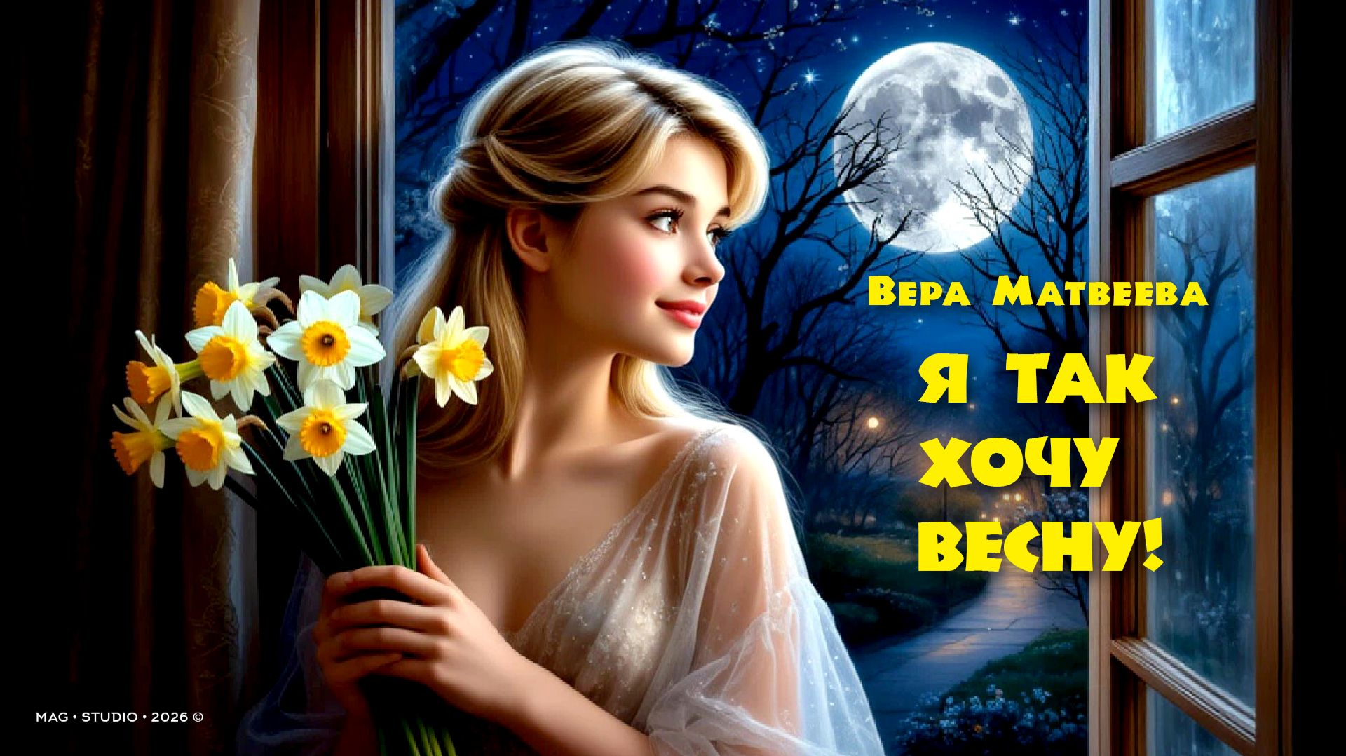 Я так хочу весну!..