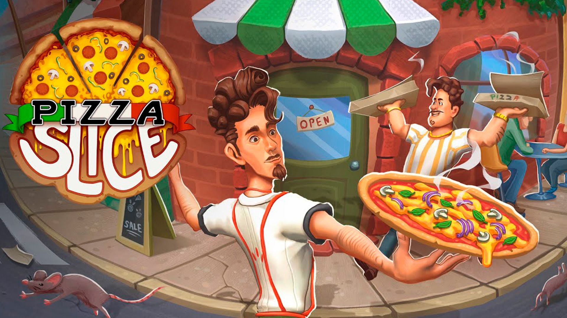 Итальянская Пиццерия ► Pizza Slice #1