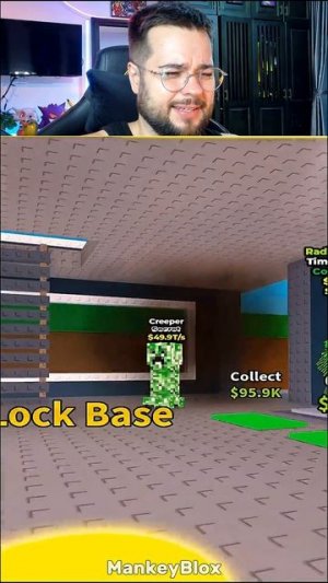 Тролль-Крипер  #roblox #роблокс