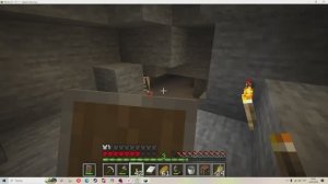 стрим по майну на хардкоре № 2