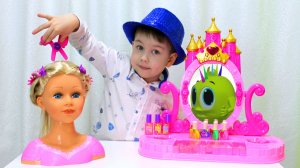 РОМА ИГРАЕТ В САЛОН КРАСОТЫ! МУЛЬТИК ПРО ХЕЛПИКА! РОМА И ХЕЛПИК 68 СЕРИЯ