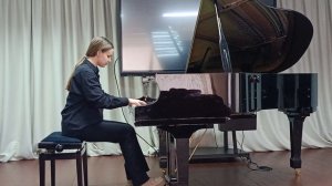 Берестова Валерия М.Мошковский Этюд