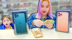 На что готов БЕДНЫЙ ШКОЛЬНИК ради iPhone 1