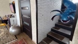 прятки от червяка