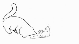 Две маленькие подружки