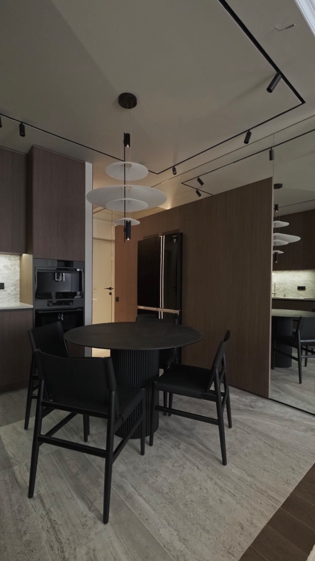 КУХНЯ ИЗ ШПОНА | ДИЗАЙН ИНТЕРЬЕРА