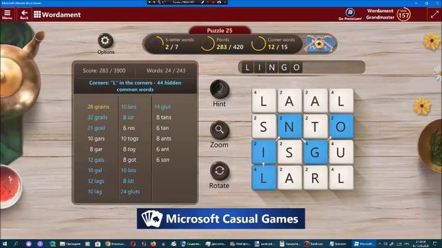 Ставка слов от Арсения Иванова. Испытание 1. Мир 25. Часть 25