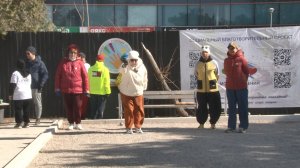 Фестиваль по петанку «Мост поколений» объединил анапчан