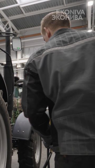 Предпродажная подготовка Lovol