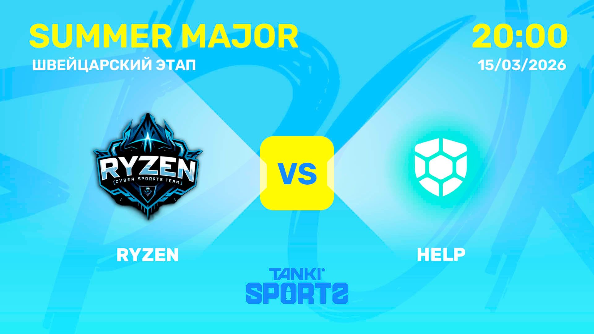 RYZEN VS HELP | SUMMER MAJOR | RANKINGS II | 15.03.2026