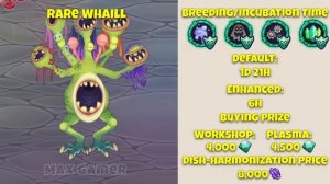 All 2026 Monsters and Breeding Combinations ~ My Singing Monsters