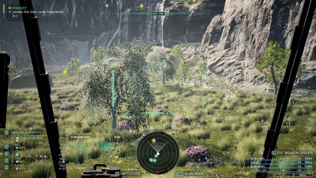 Уничтожение генераторов и открытие дверей в MechWarrior 5 - Clans, 2026-03-16