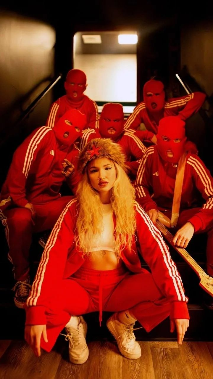 AnDy Darling - KGB  Daughter (Lyric Video)