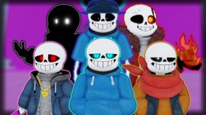 САНС в РОБЛОКС ПОСТРОЙ ЛОДКУ мультик АНДЕРТЕЙЛ приколы озвучка