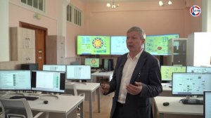 В СевГУ модернизировали лабораторию на кафедре «Ядерные энергетические установки»