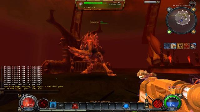 HELLGATE - London Прохождение (Hell) №124 Upper Citadel