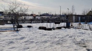 16-03-2026. Как хорошо на даче.